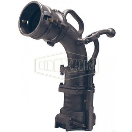 Dixon VAPOR RECOVERY ELBOW W/3 in COUPLER VR6200NPBP